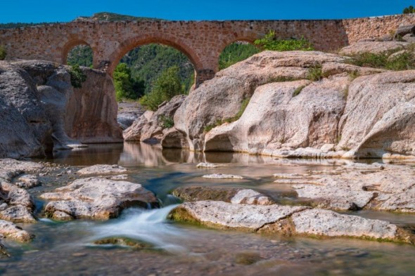 ‘Puente de Cananillas’, de Fernando Rojano, también obtuvo uno de los accésit del concurso. F. R.