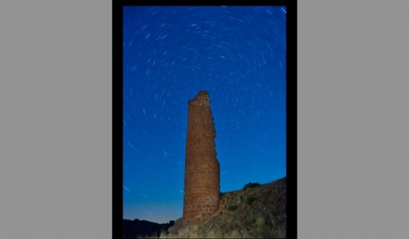 El castillo de Los Ares, segundo premio del año 2020. Javier Auñón Martín