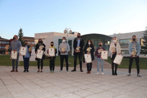 La Gala del Deporte Turolense premió a los mejores deportistas de la provincia de 2019