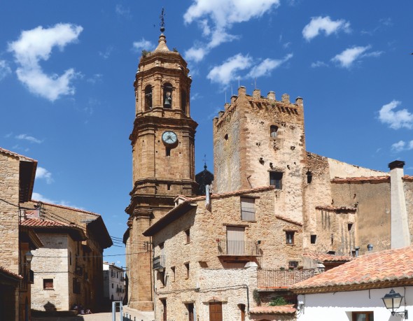 La Iglesuela del Cid fue la pionera en Pueblos Mágicos