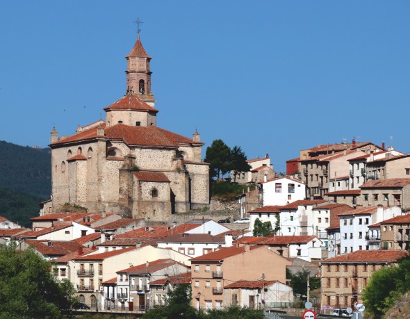 Orihuela del Tremedal es el municipio serrano en Pueblos Mágicos