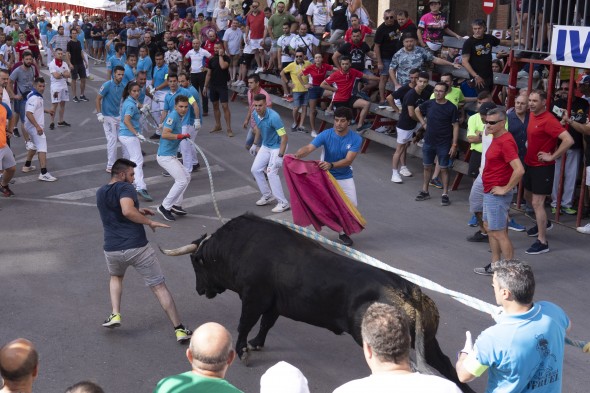 La Soga y la Baga de Teruel, en acción