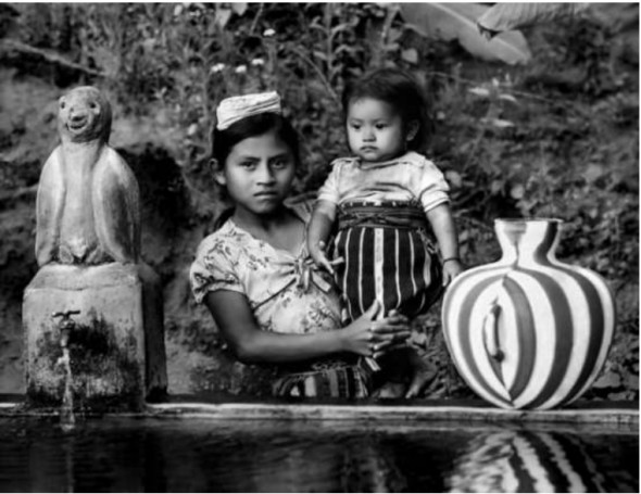 ‘Florida y el pozo’, fotografía. Jim Platel (Estados Unidos)