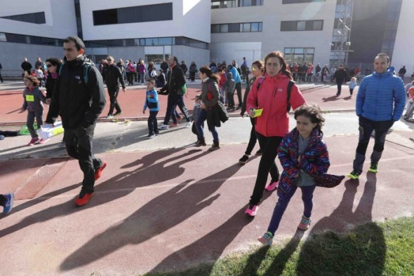 la Asociación Atlética Turolense celebra otra edición del Día del Atletismo en Pista