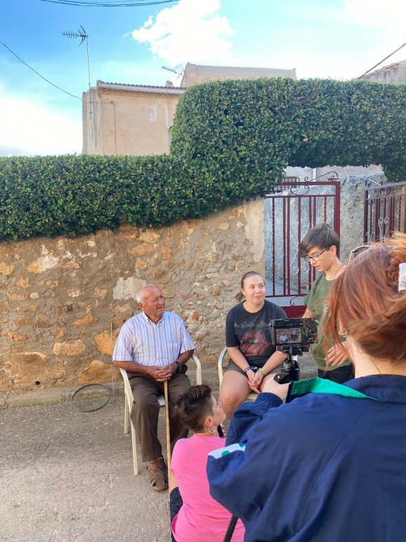 Durante el rodaje los participantes compartieron multitud de anécdotas y momentos divertidos