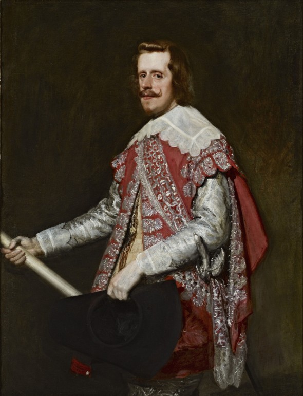 Felipe IV, Velazquez,1644, Colección Frick, Nueva York