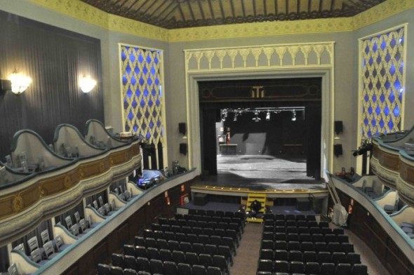 Interior del Teatro Marín