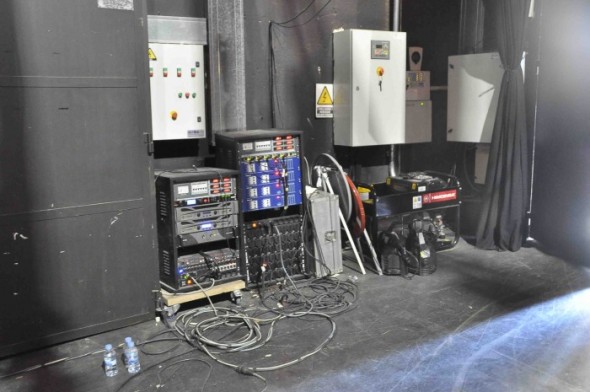 Interior del Teatro Marín