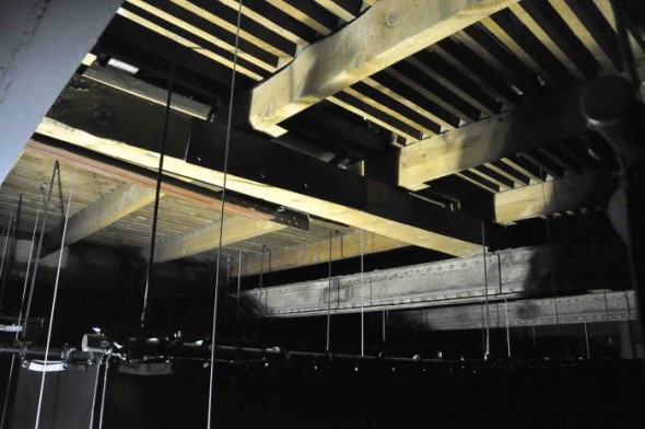 Interior del Teatro Marín