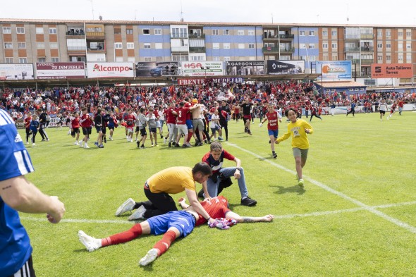 La Fiesta del ascenso del CD Teruel
