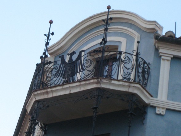 Ave fénix Casa de Timoteo Bayo