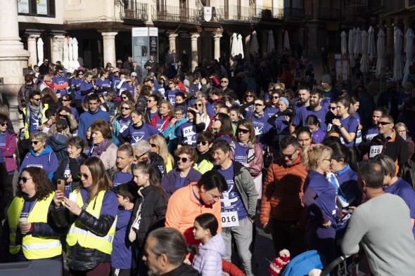 Carrera contra la violencia de género Teruel 2023