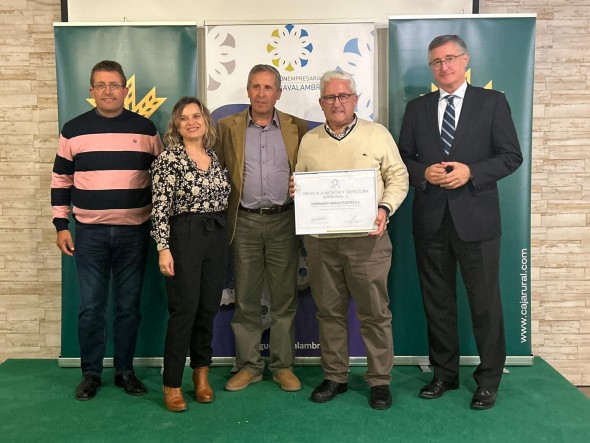 Premios de la Asociación Empresarial Gúdar-Javalambre 2023