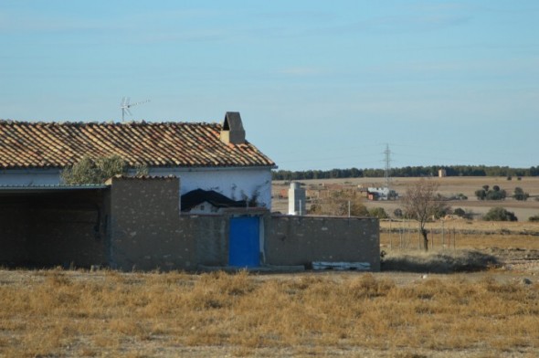 En la imagen, zona donde Igor El Ruso asesinó a los dos guardias civiles. Al fondo, El Saso, lugar donde el exmilitar de origen serbio mató al ganadero José Luis Iranzo