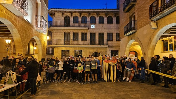 Alcorisa también cerró el año con su particular carrera popular