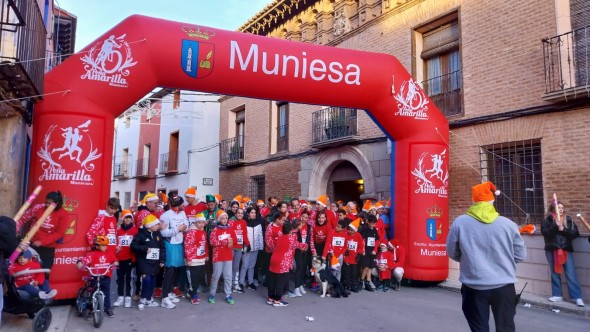 Los más pequeños disfrutaron de unas jornadas diferentes en Muniesa