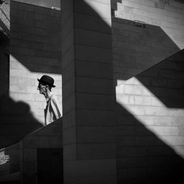 ‘Me quedo en Alcañiz 2’, de José Reyes, foto ganadora del Miradas al Bajo Aragón 2024