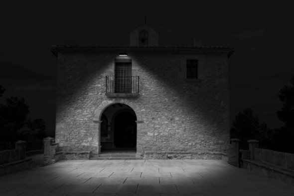 ‘Ermita de Belmonte de San José’, de José María Bautista