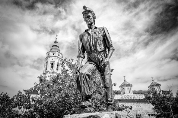‘Monumento al minero de Alcorisa’, de David Piqueras