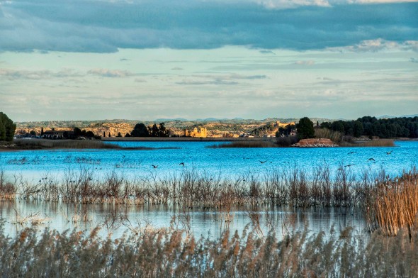 ‘Atardeceres en la Estanca’, de María Pilar Beltrán