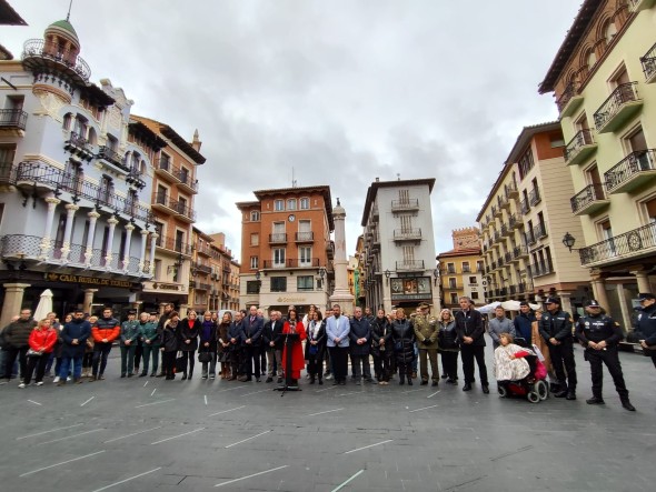 La provincia se tiñe de morado para reivindicar la igualdad en el Día Internacional de la Mujer