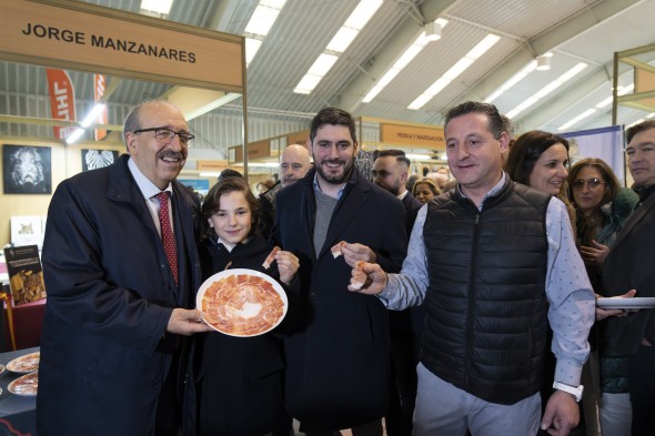 La caza y la pesca buscan cantera en la feria Captur de Calamocha