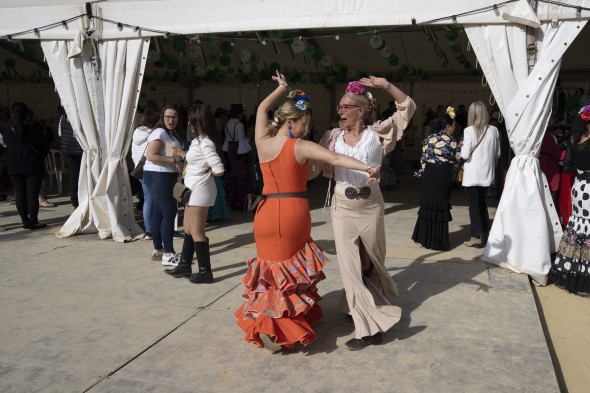La Feria de Abril trae a Teruel la esencia del sur