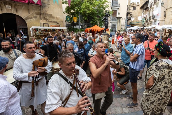 La banda Esfuriatronadas amenizó la fiesta en todo momento