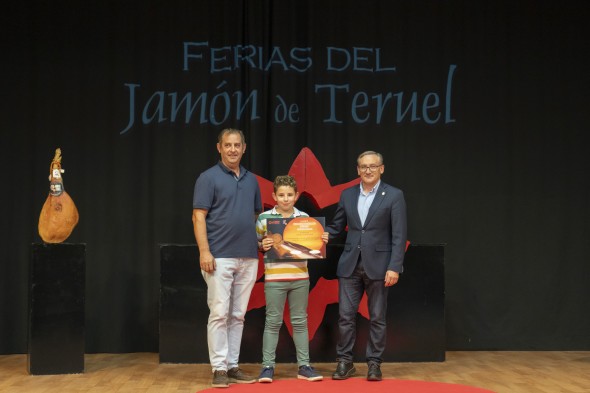 Entregados los premios del Concurso de Calidad de las Ferias del Jamón de Teruel