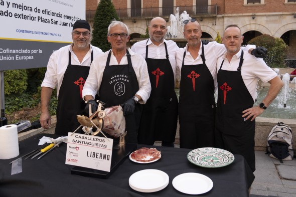 Exhibición de cortadores Feria del Jamon 2025