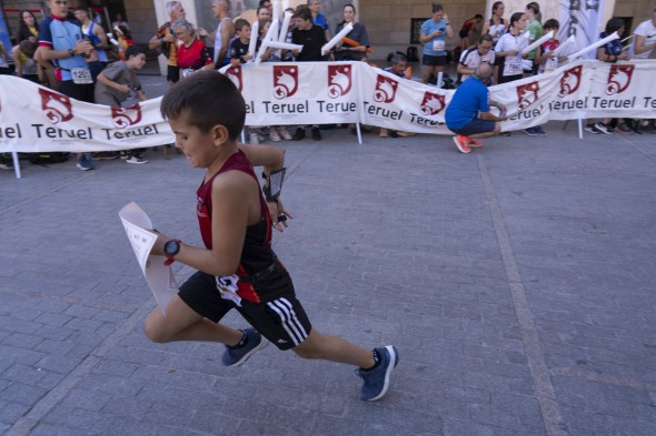 El Trofeo Aragón de Orientación llena Teruel de deportistas