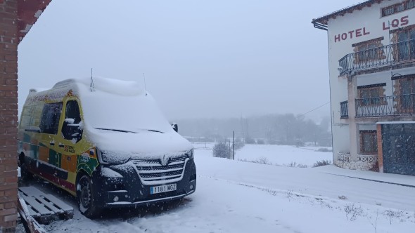 Orihuela del Tremedal. Roberto Muñoz Salvador