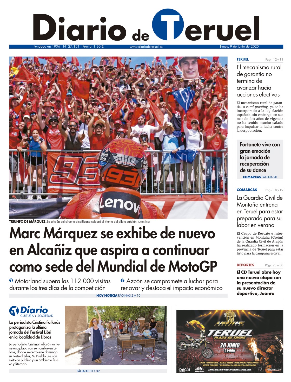 Portada de Hoy