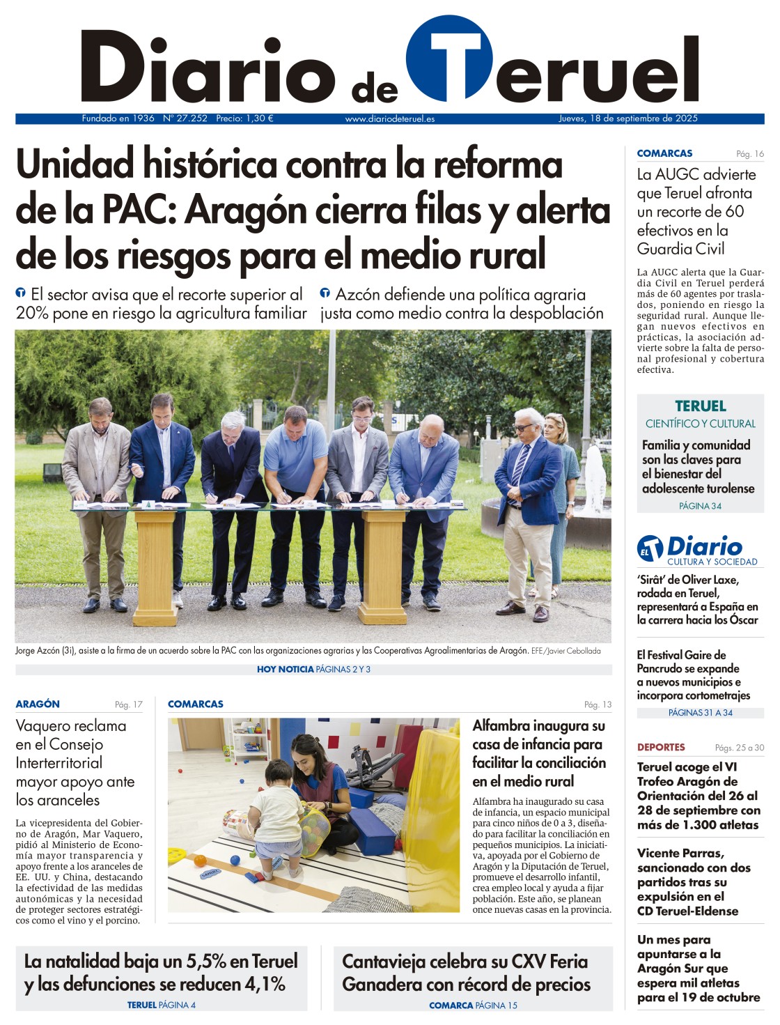 Portada de Hoy