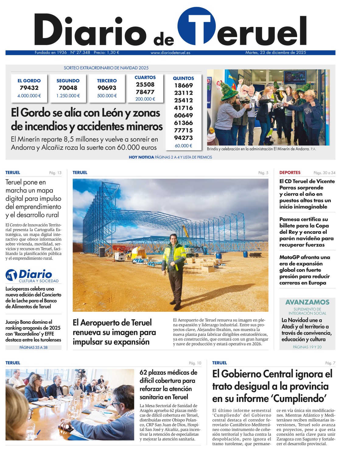 Portada de Hoy
